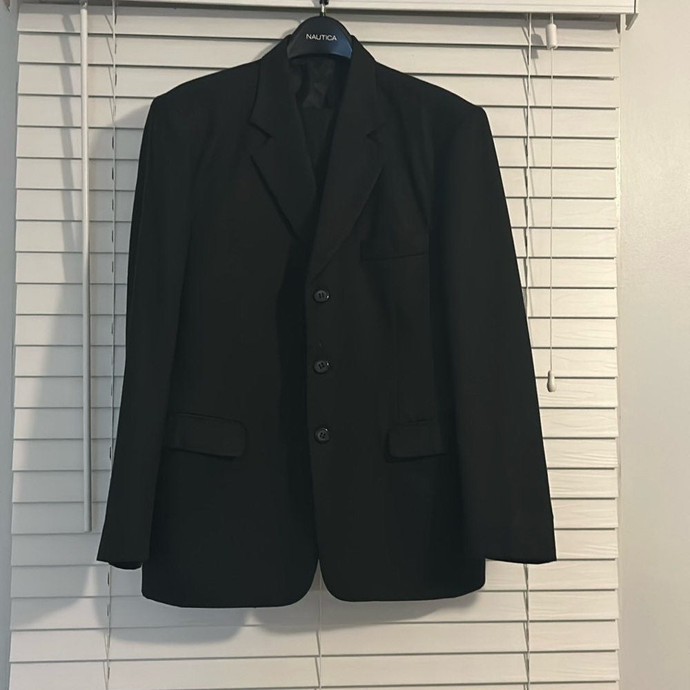 Handmade Suit 43R/ 34x30 pants